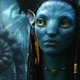 Illustration for article titled New Avatar Pictures Are The Blue Jungle Cats Pajamas